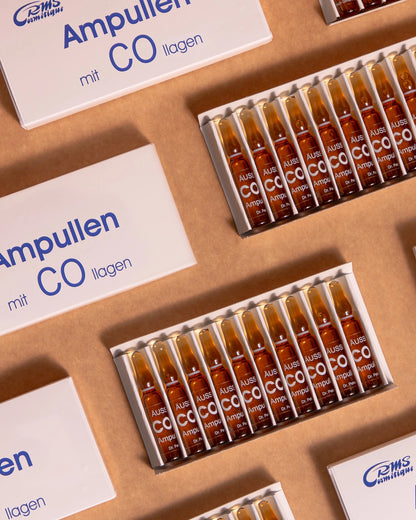 Ampullen mit Collagen