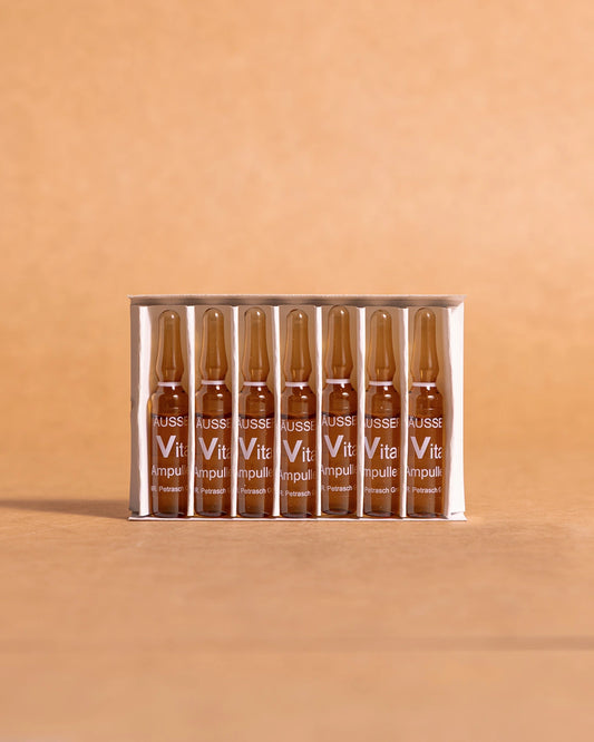7 Stk Ampullen V mit Vitaminen